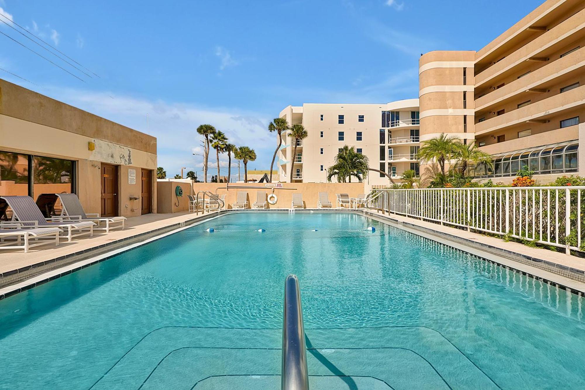 Direct Oceanfront Condo With Amazing Views Near Cocoa Beach Exterior foto