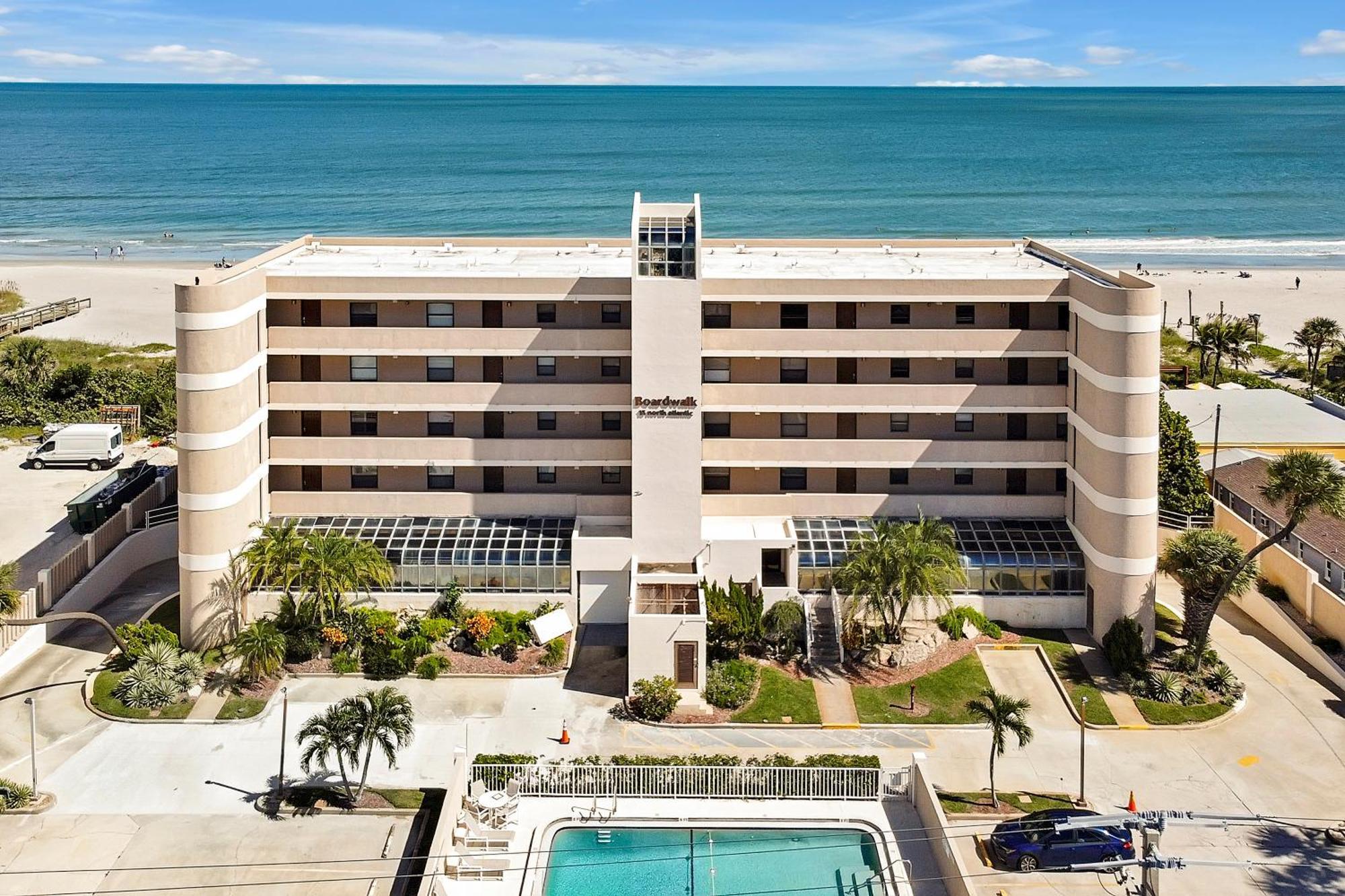 Direct Oceanfront Condo With Amazing Views Near Cocoa Beach Exterior foto