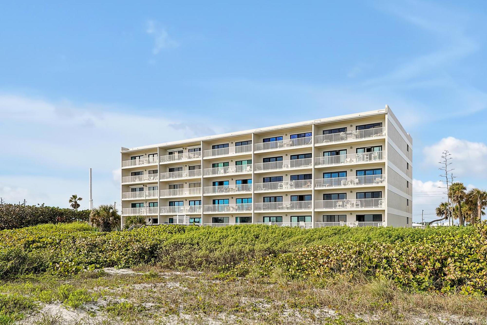 Direct Oceanfront Condo With Amazing Views Near Cocoa Beach Exterior foto