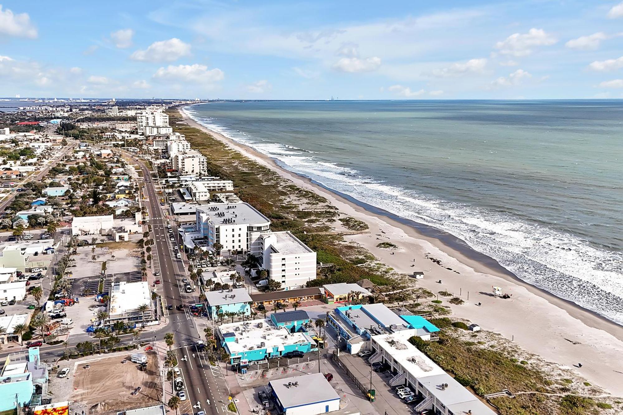 Direct Oceanfront Condo With Amazing Views Near Cocoa Beach Exterior foto