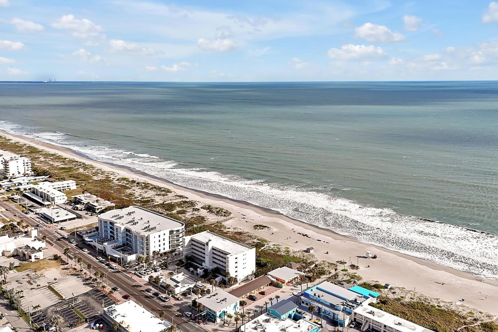 Direct Oceanfront Condo With Amazing Views Near Cocoa Beach Exterior foto