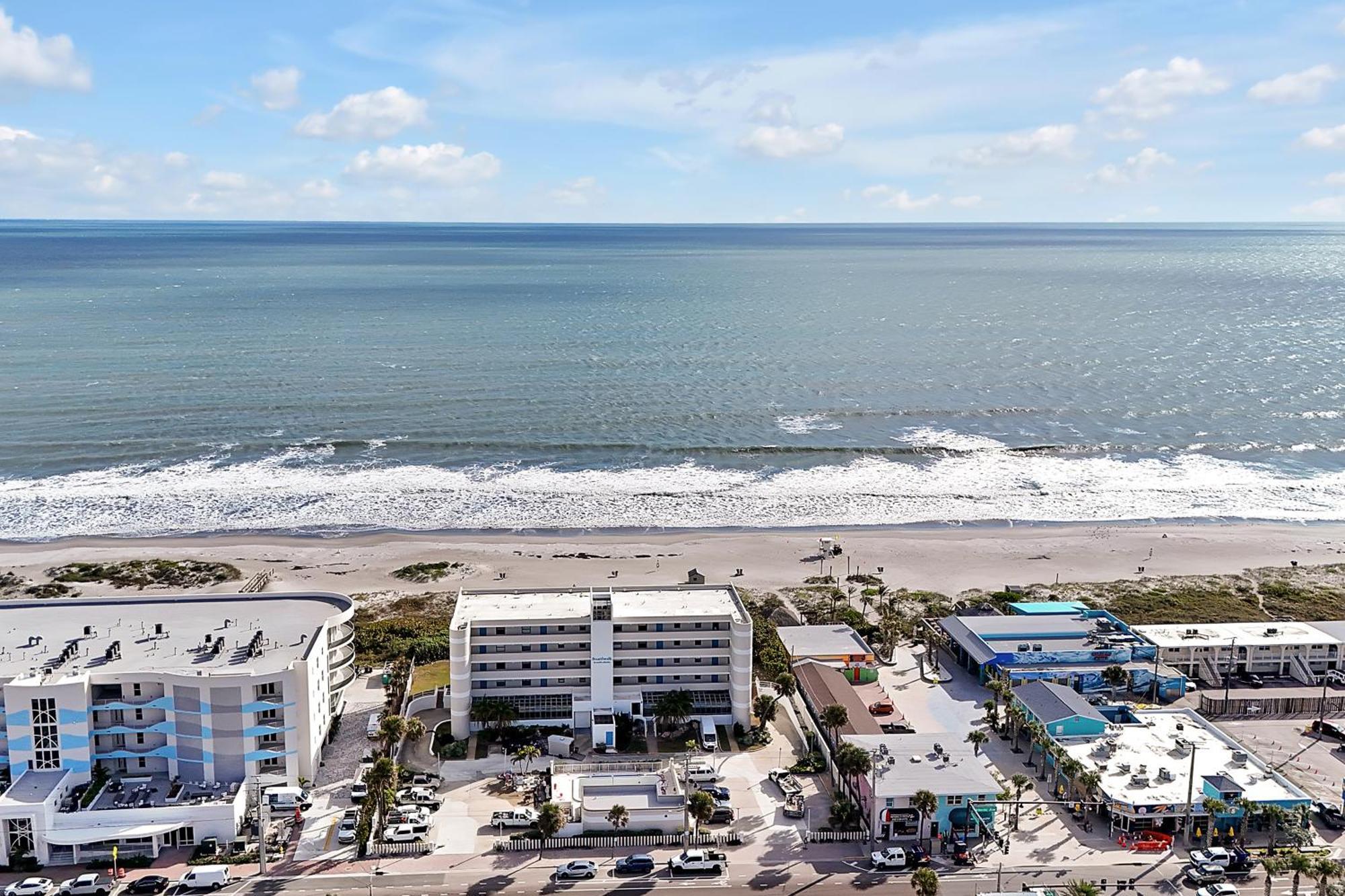 Direct Oceanfront Condo With Amazing Views Near Cocoa Beach Exterior foto