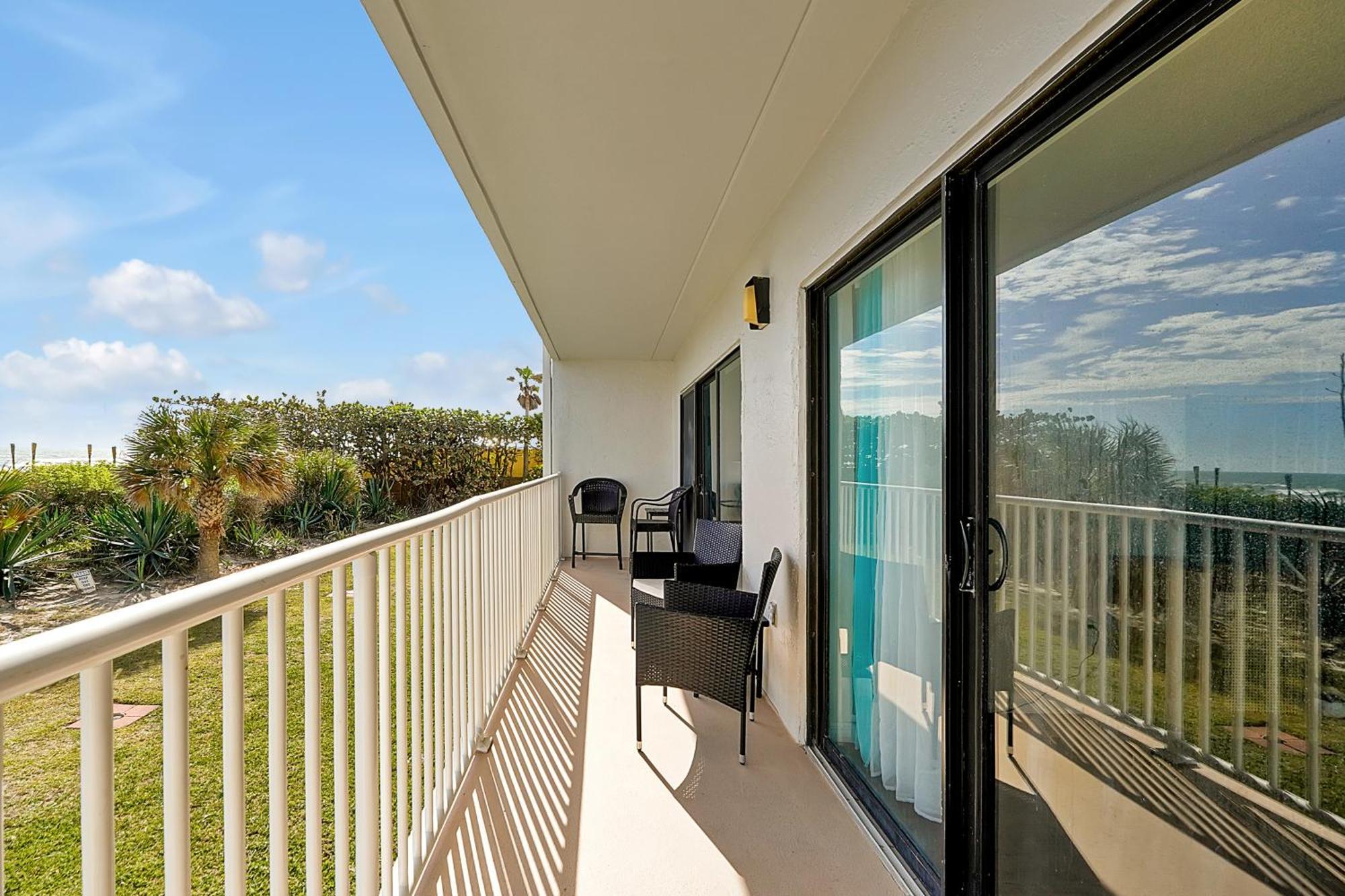 Direct Oceanfront Condo With Amazing Views Near Cocoa Beach Exterior foto