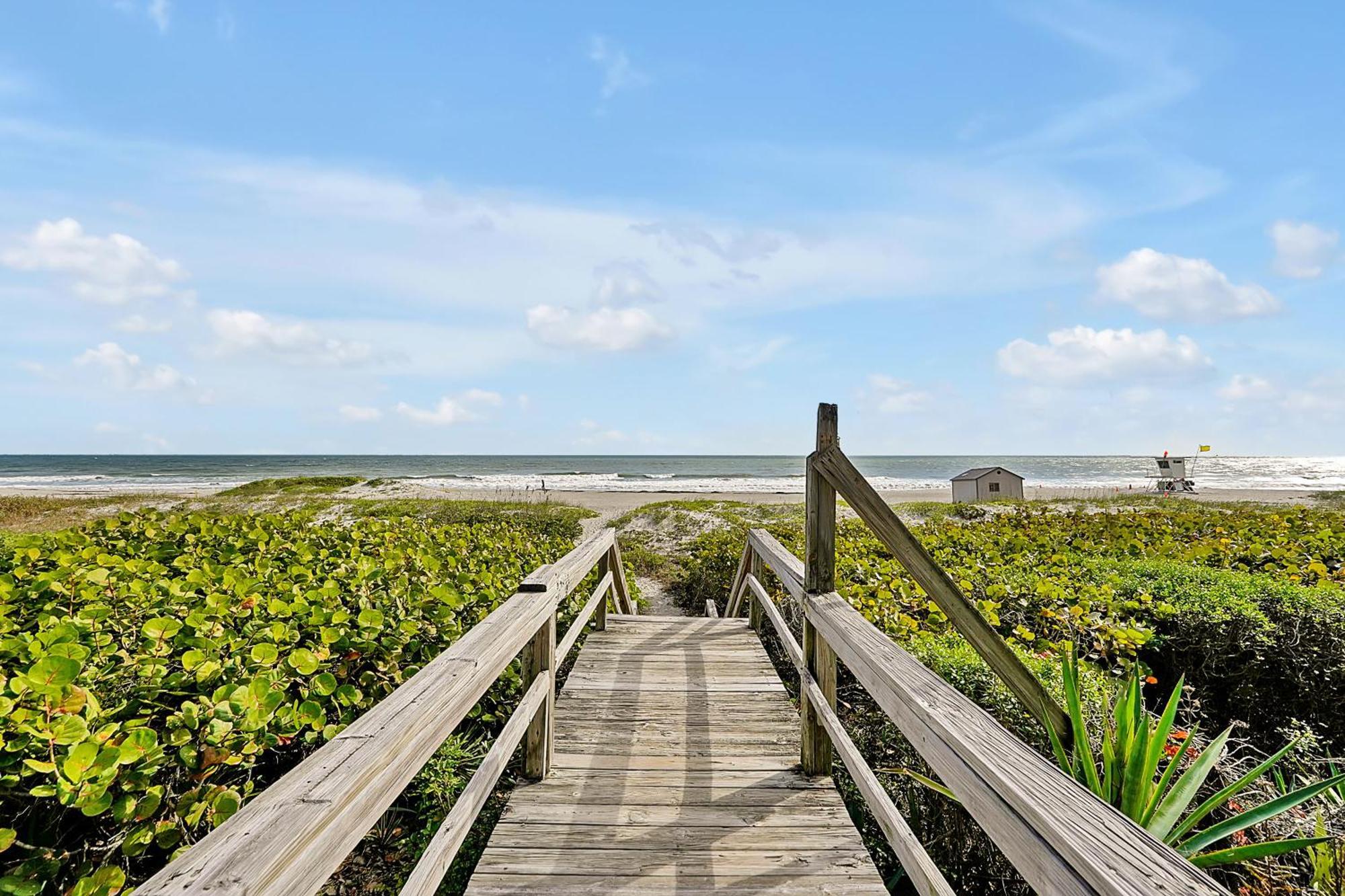 Direct Oceanfront Condo With Amazing Views Near Cocoa Beach Exterior foto