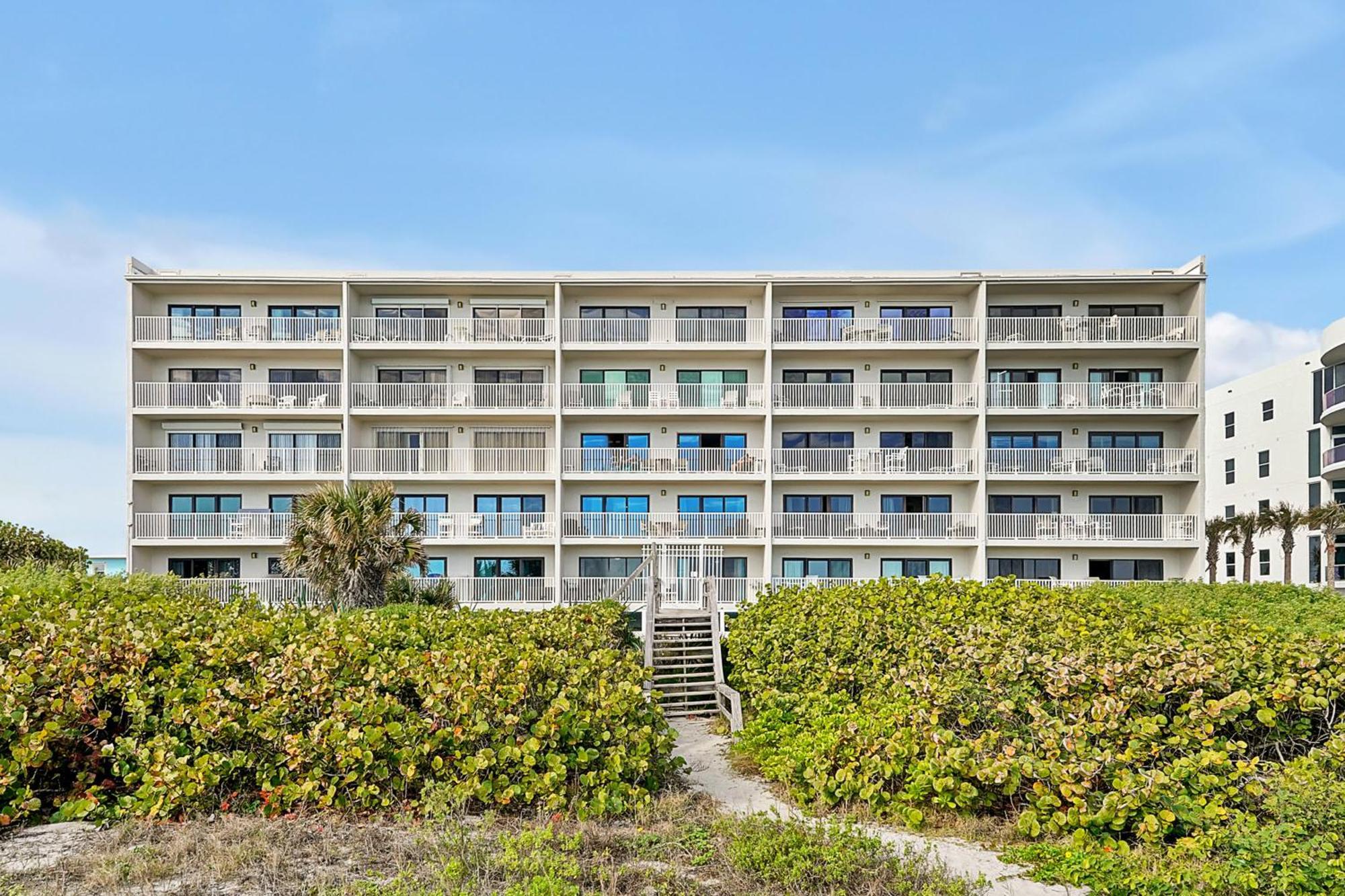 Direct Oceanfront Condo With Amazing Views Near Cocoa Beach Exterior foto